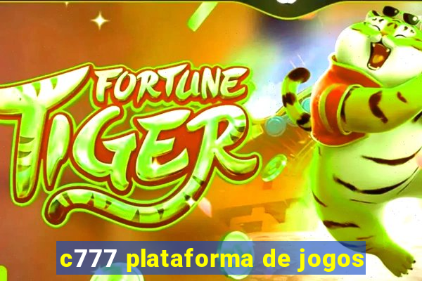 c777 plataforma de jogos